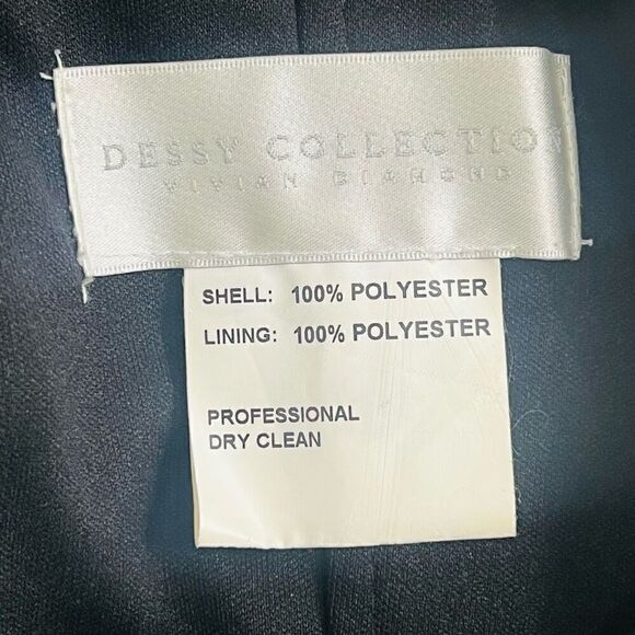 Dressy Collection Womens Black Ruched Sweetheart Neckline Strapless Gown Size 6 - Picture 6 of 7